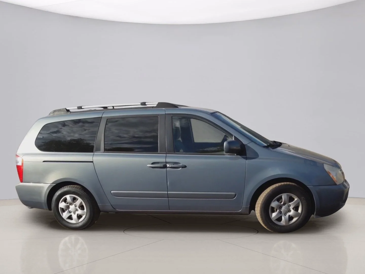 Used 2008 Blue Kia LX image 7