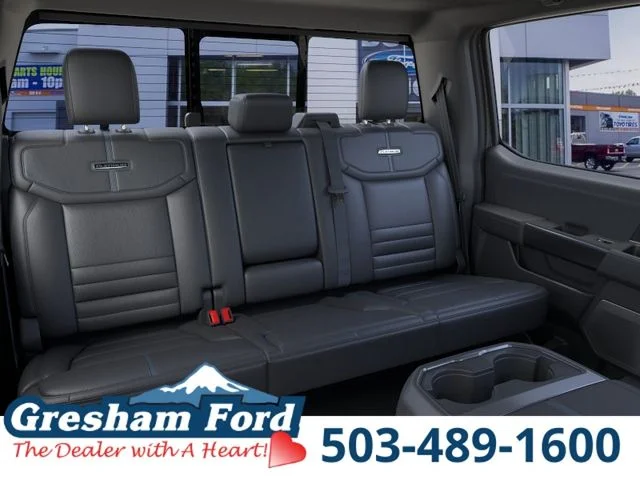 New 2026 Carbonized Gray Metallic Ford Platinum image 12
