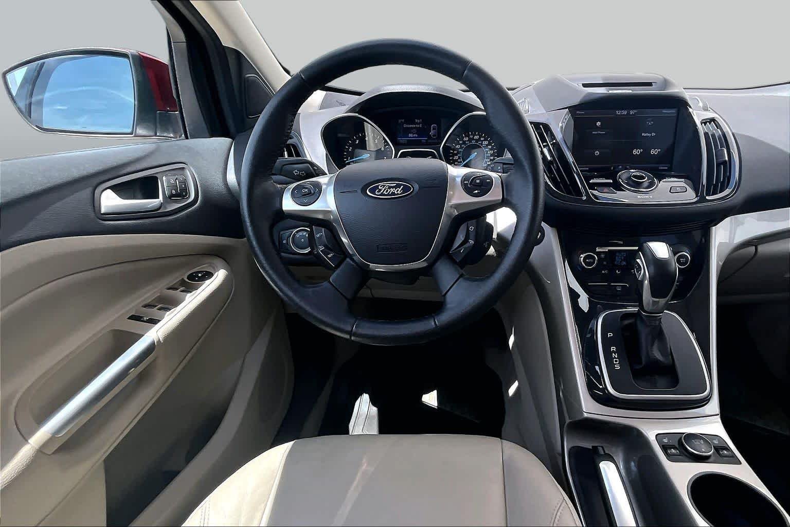 Used 2013 Ruby Red Ford SEL image 6