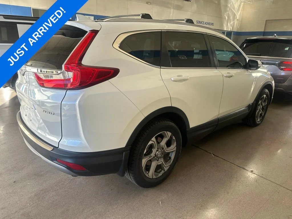 Certified Used 2018 White Diamond Pearl Honda EX-L image 3