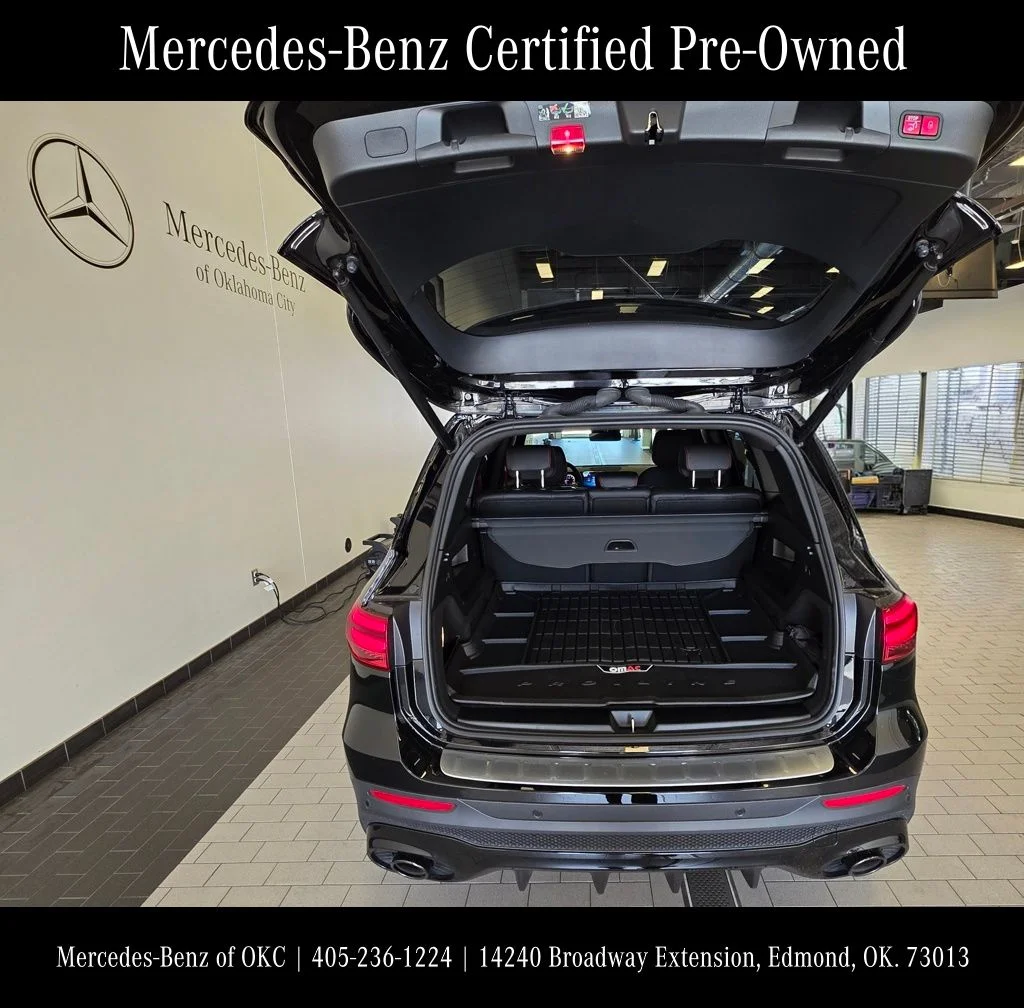Certified Used 2025 Black Mercedes-Benz GLB 35 AMG® image 16
