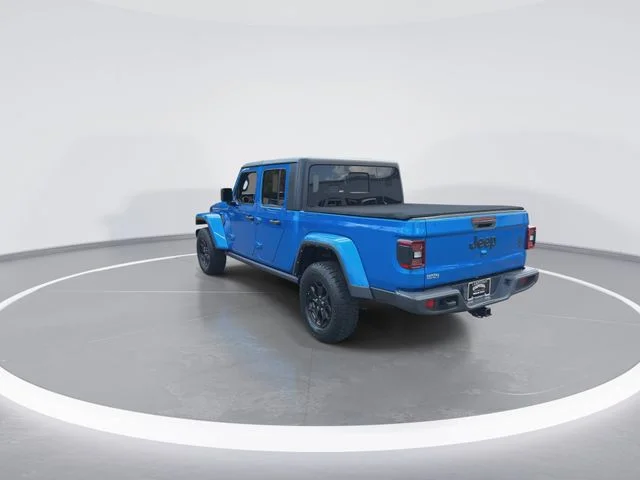 Used 2021 Blue Jeep Willys image 7