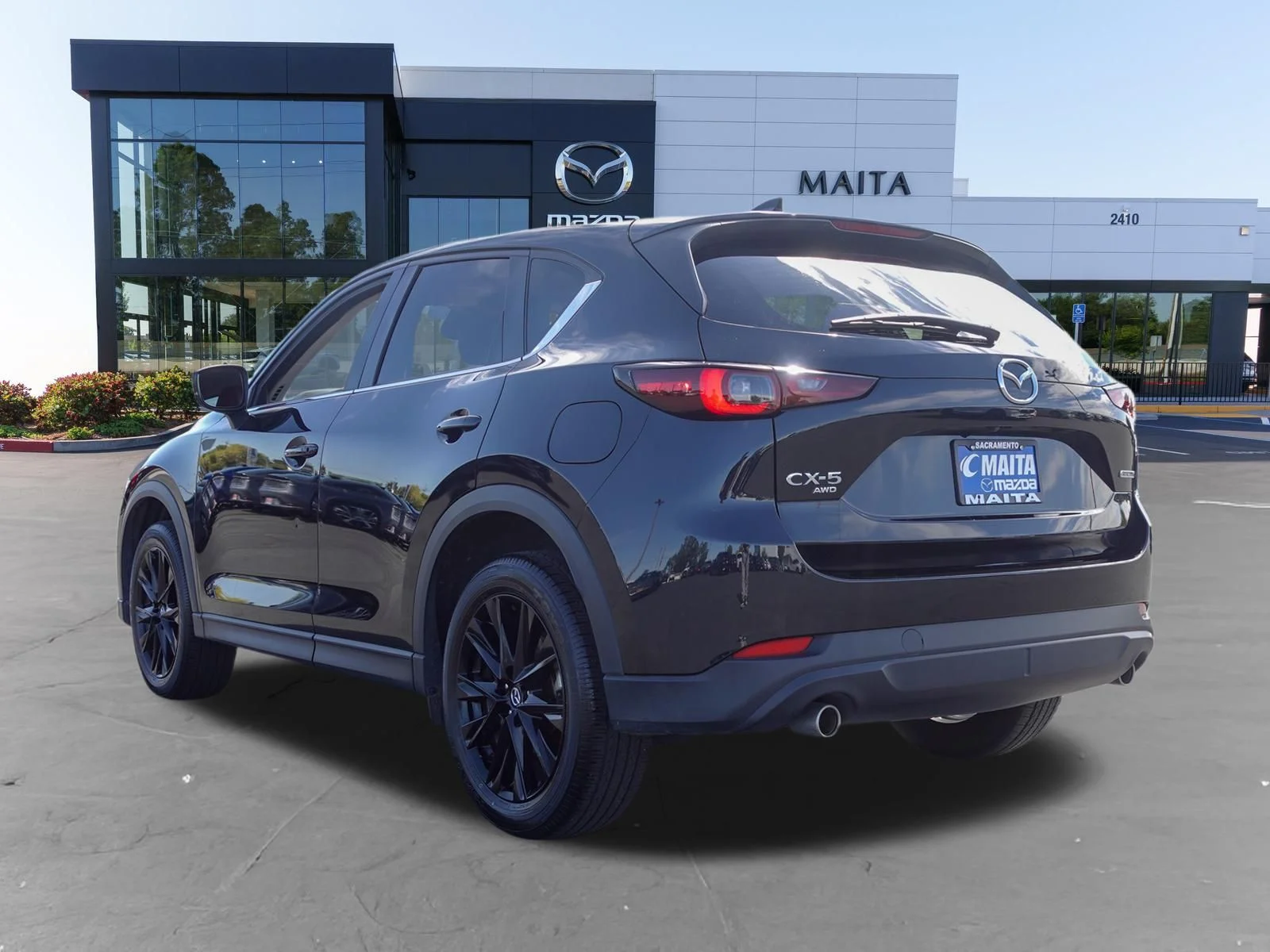 Certified Used 2025 Jet Black Mica Mazda 2.5 S Carbon Edition image 7
