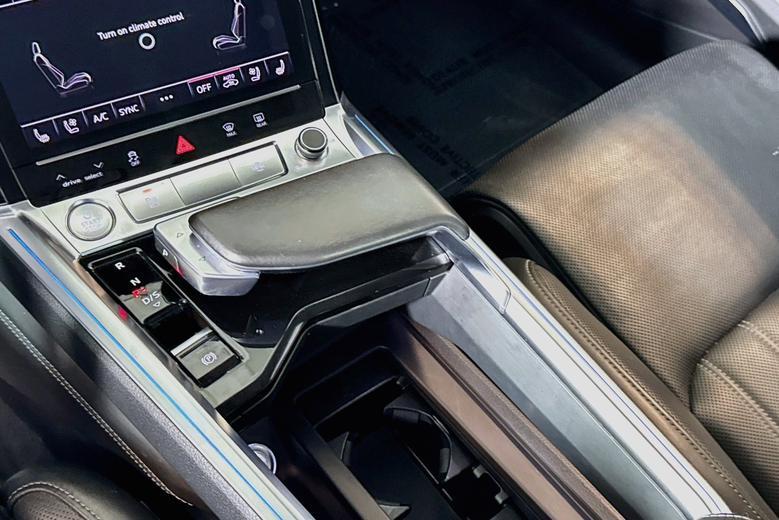 Used 2019 Mythos Black Metallic Audi Prestige image 16