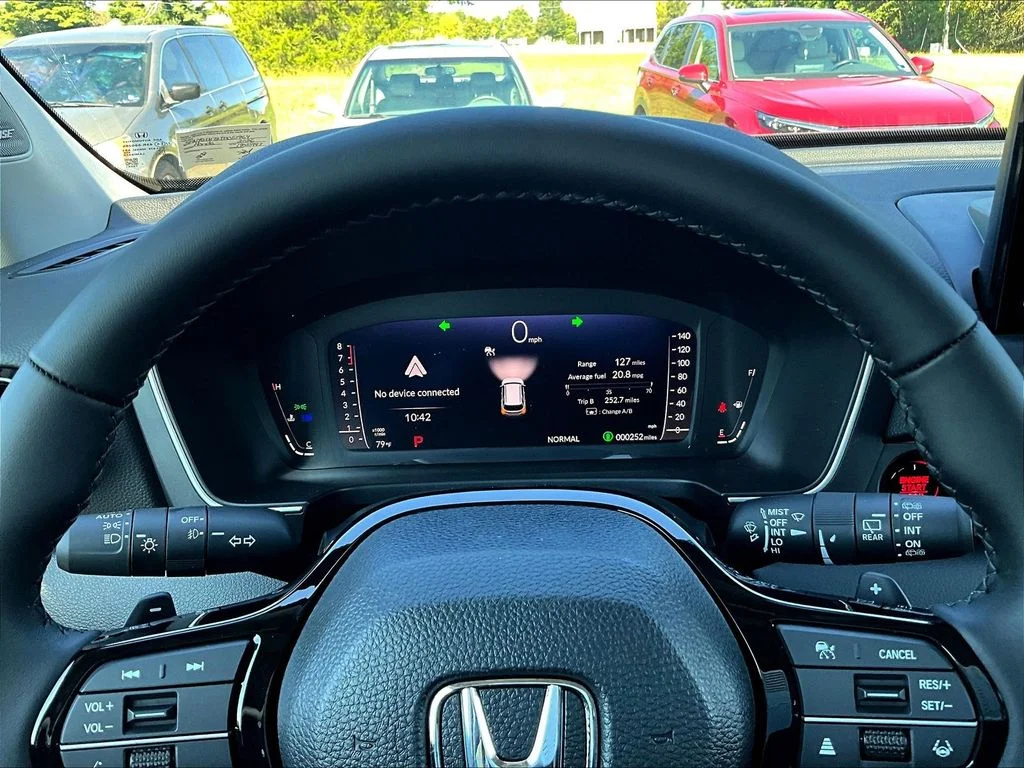 New 2026 Crystal Black Pearl Honda AWD Touring image 14