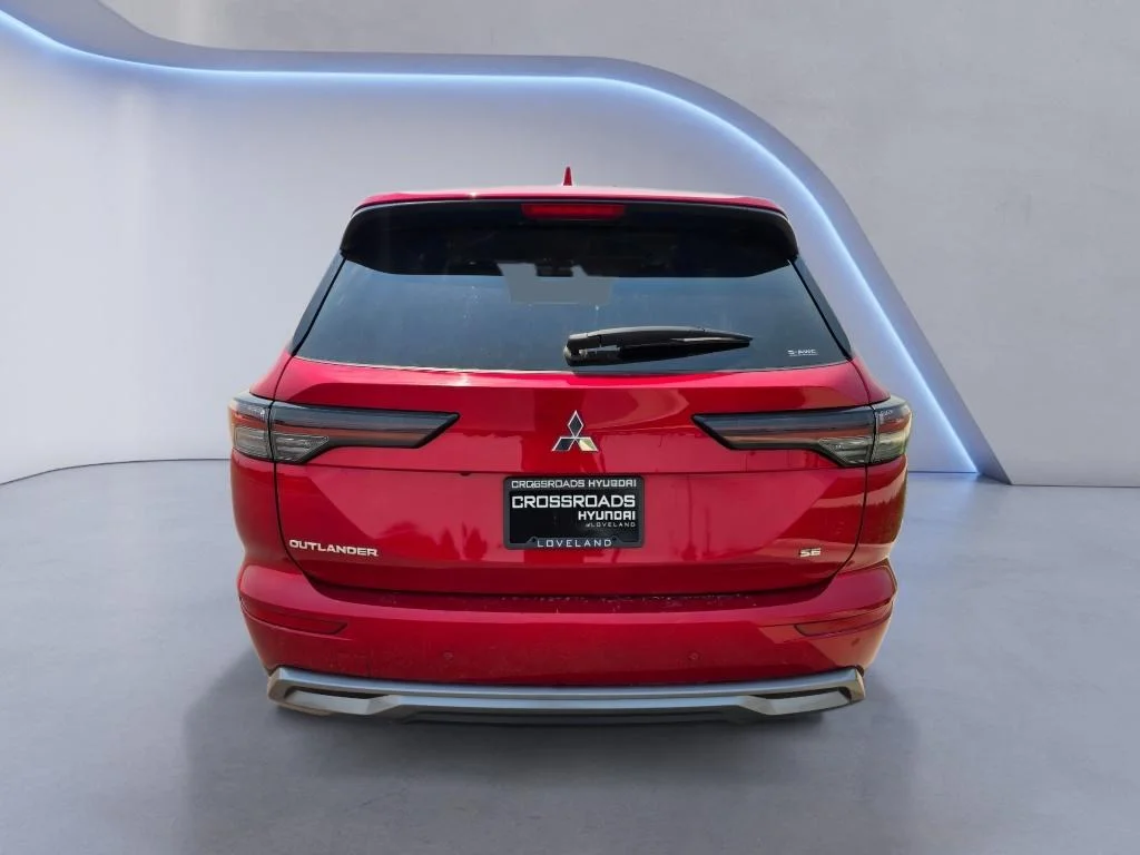 Used 2025 Red Mitsubishi Trail Edition image 4