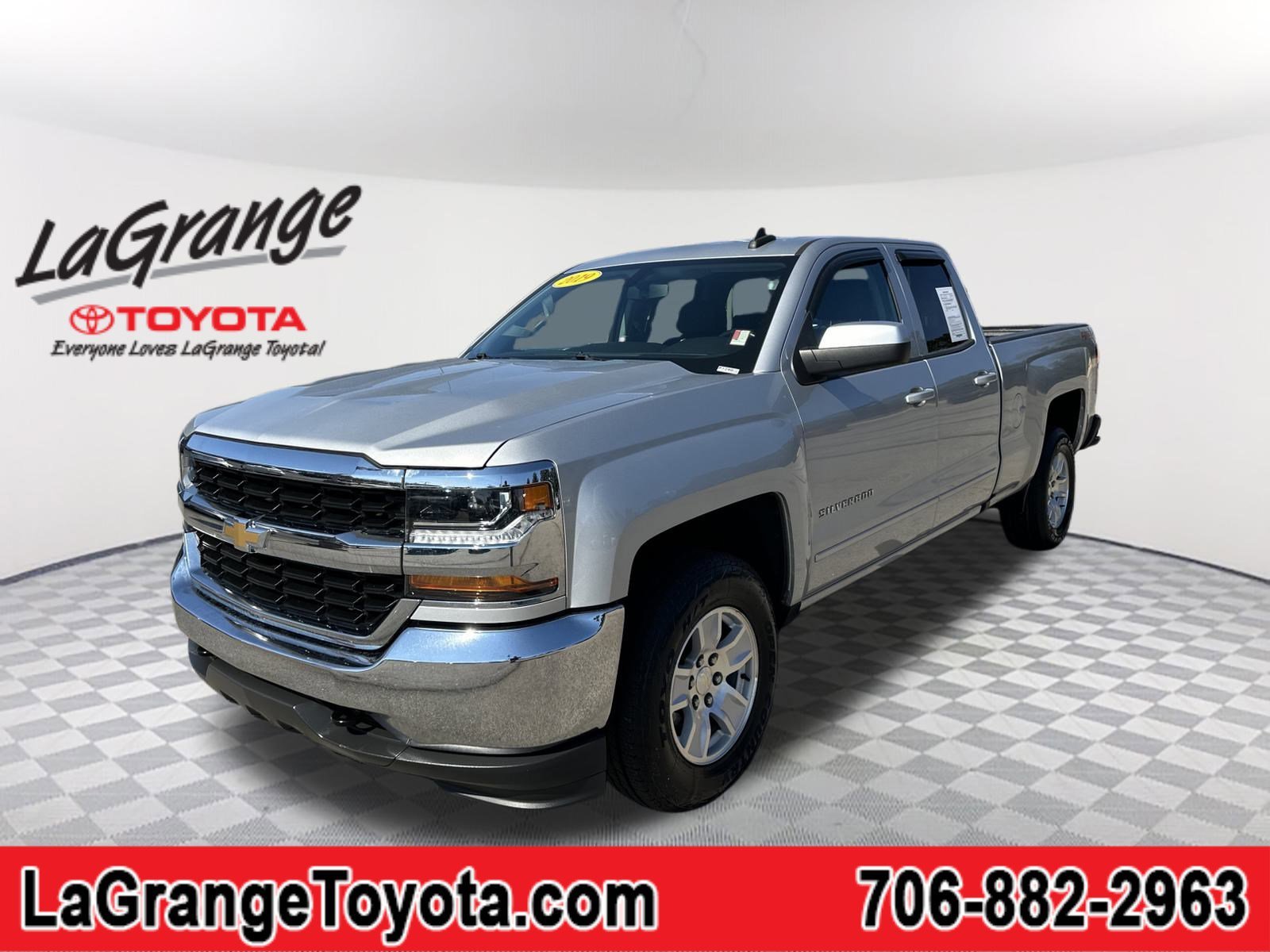 2019 Chevrolet Silverado 1500 LD LT