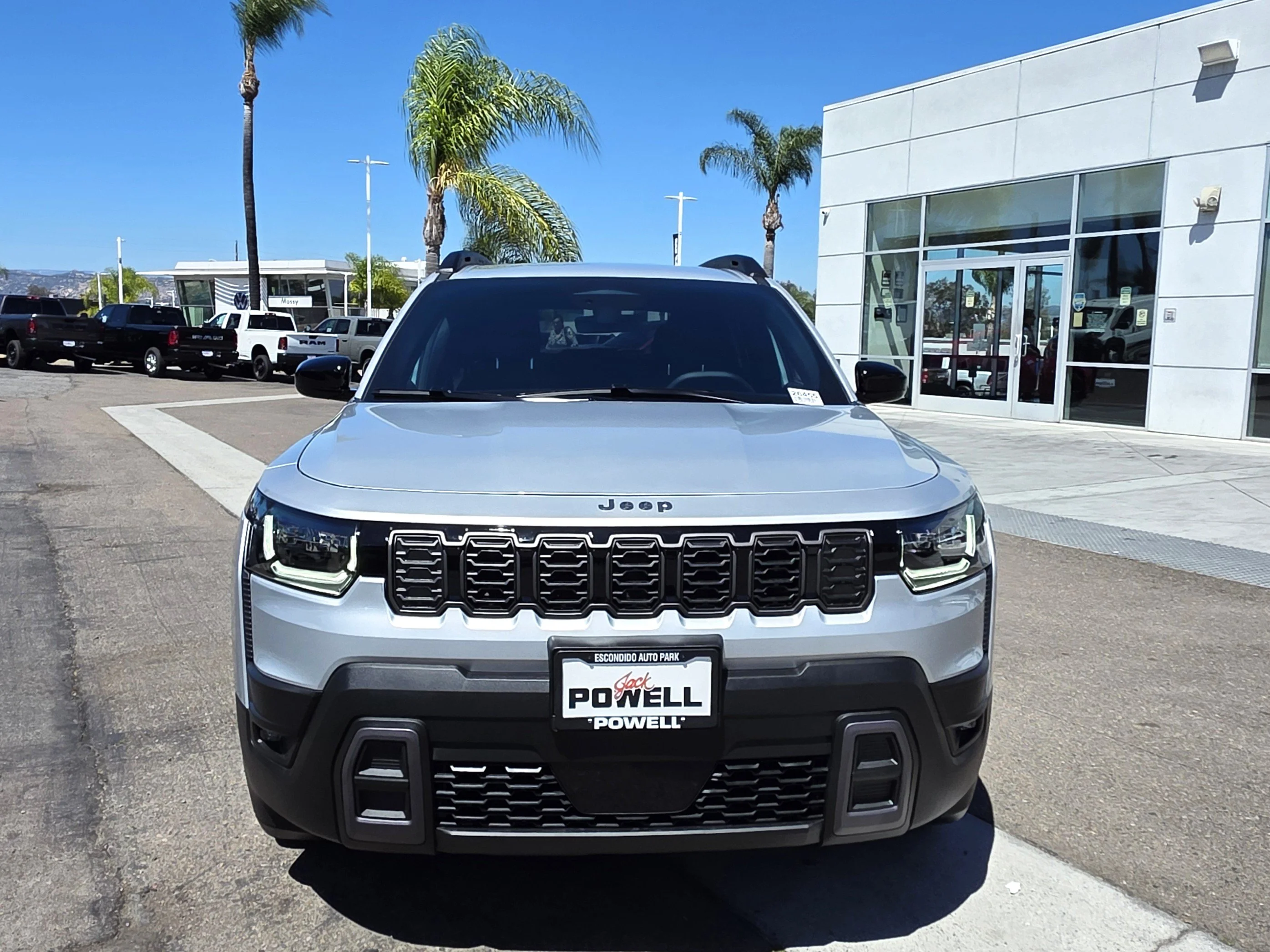 New 2026 Silver Jeep Laredo image 7