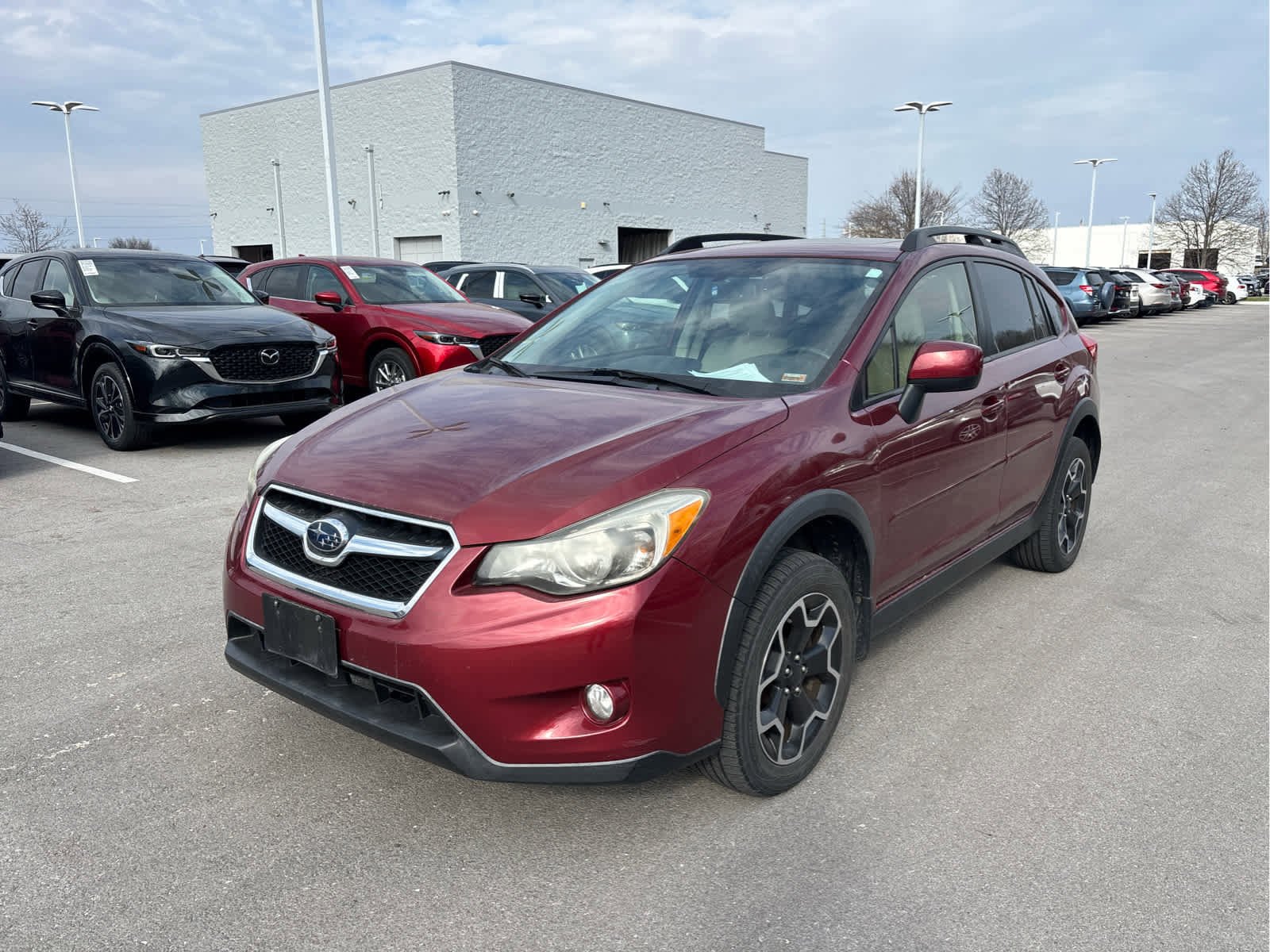 Used 2013 Subaru XV Crosstrek Limited with VIN JF2GPAKC5D2813403 for sale in Kansas City