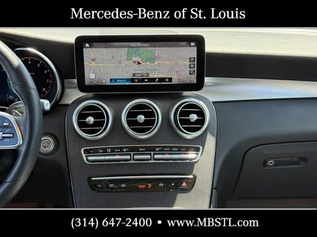 Used 2020 Silver Mercedes-Benz GLC 300 image 15