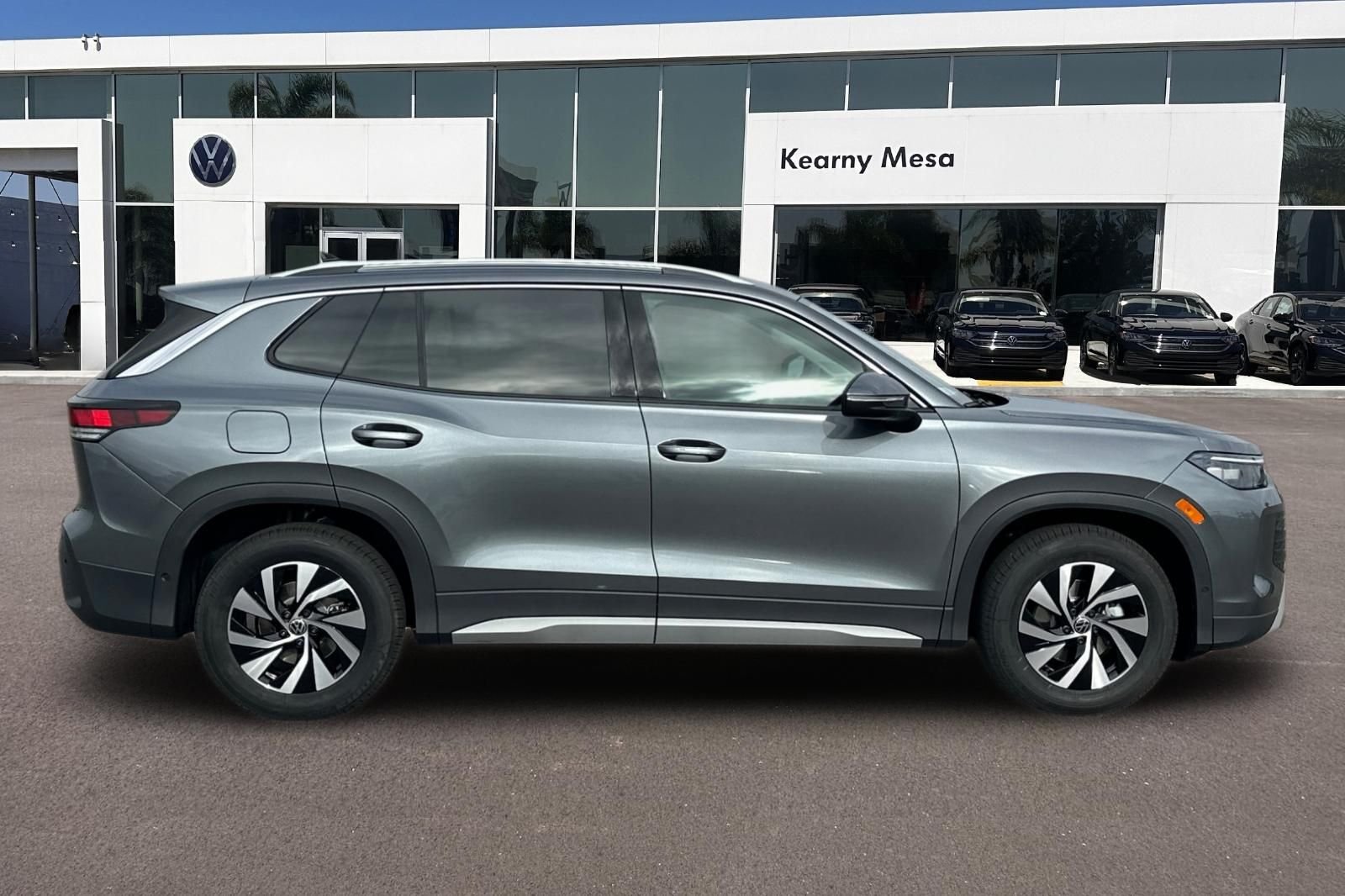 New 2026 Platinum Gray Metallic Volkswagen 2.0T S image 3