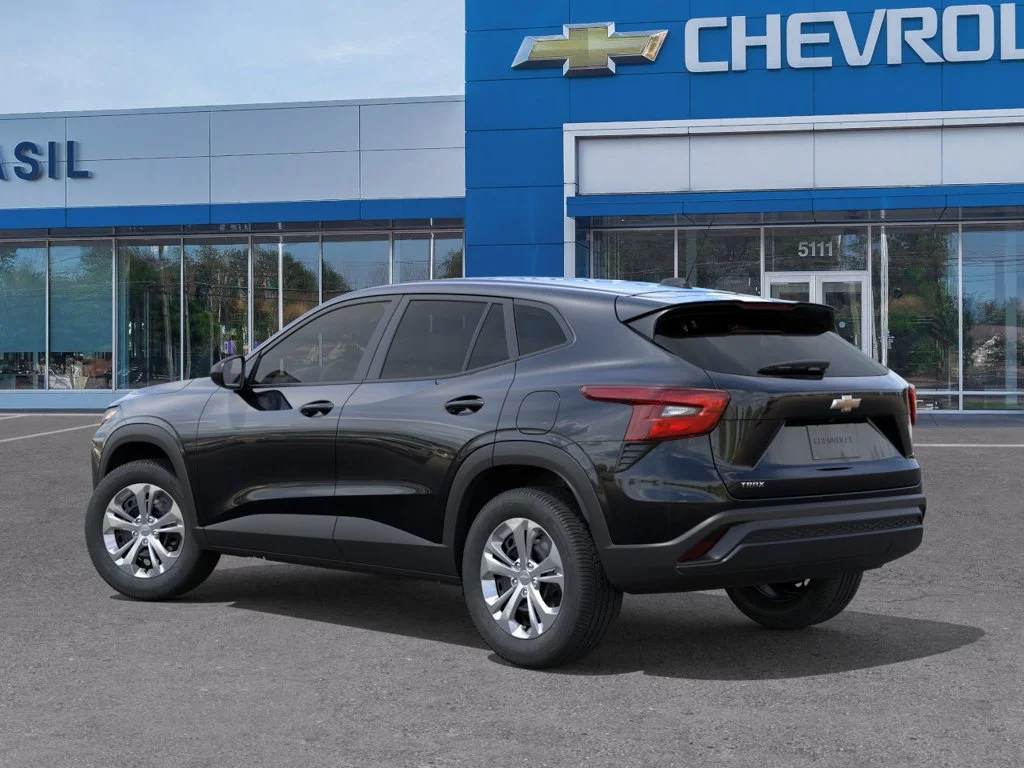 New 2026 Mosaic Black Metallic Chevrolet LS image 3