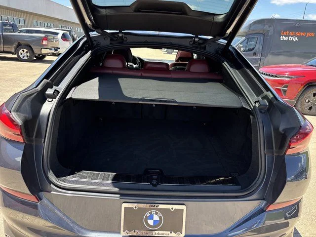 Used 2020 Gray BMW M50i image 7