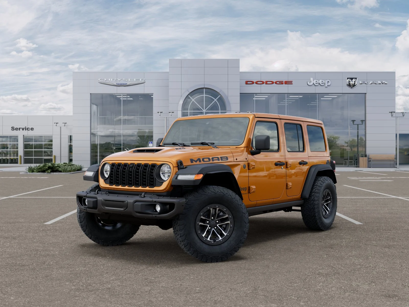New 2026 Goldilocks Exterior Paint Jeep Moab 392 image 29