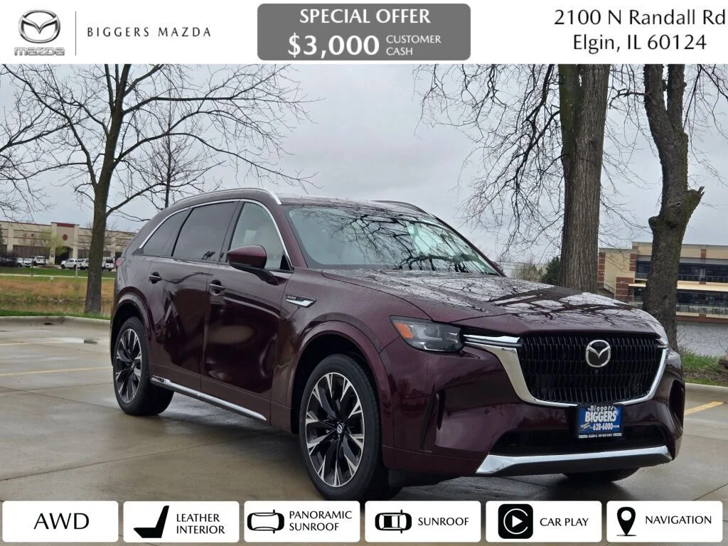 2026 Mazda CX-90 Turbo S Premium Plus Package's photo