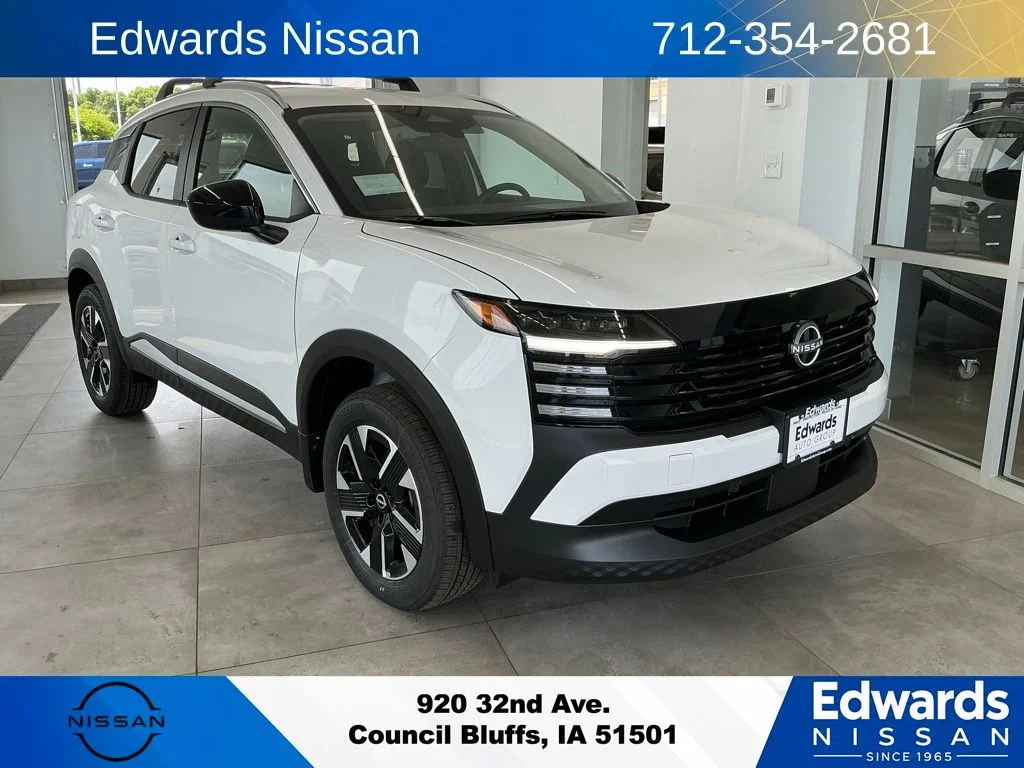 New 2026 White Nissan SV image 1