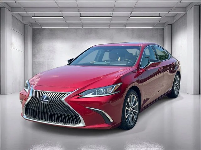 Certified Used 2020 MATADOR RED MICA Lexus 300h image 7