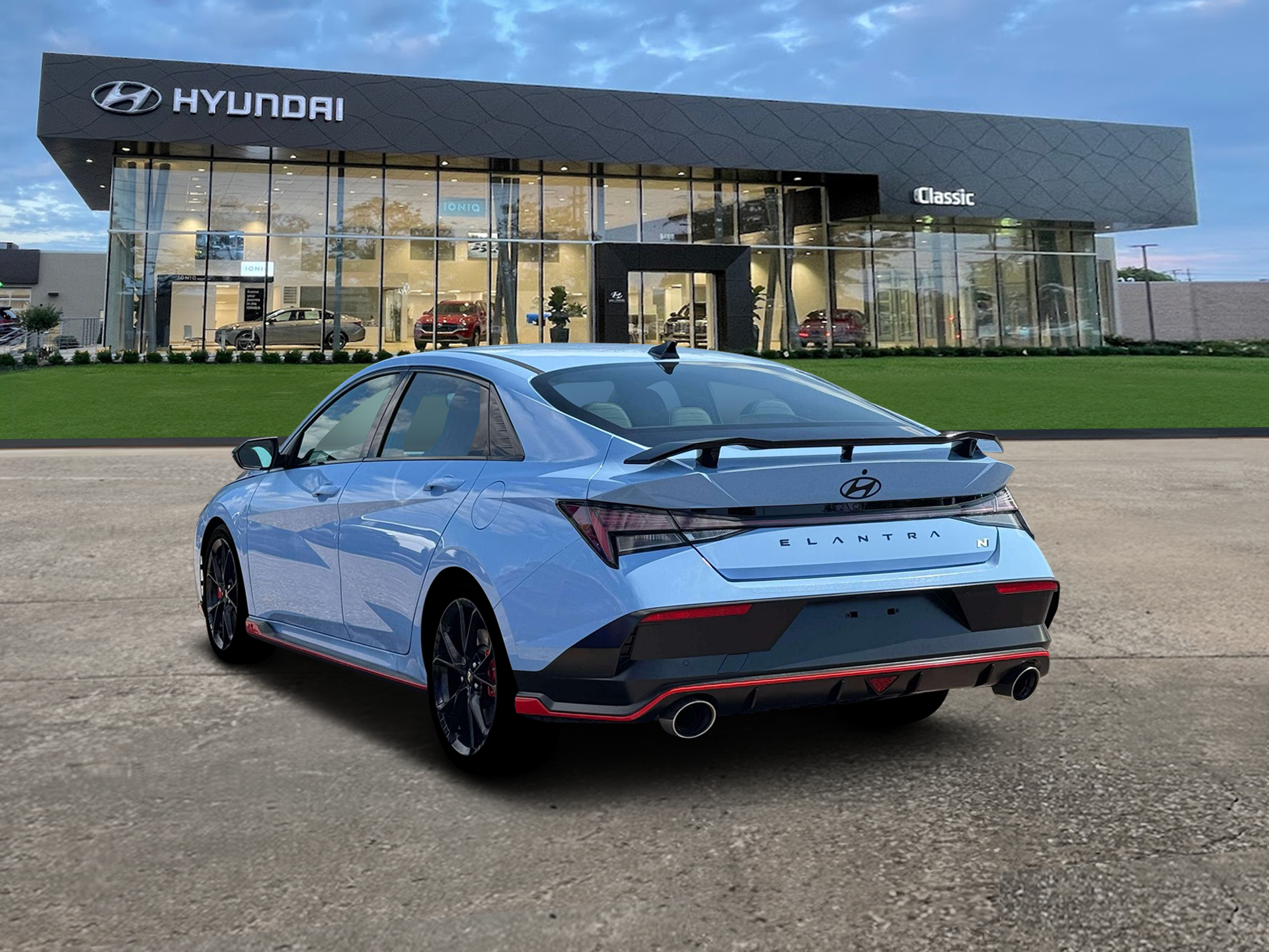 New 2026 Performance Blue Hyundai DCT image 5