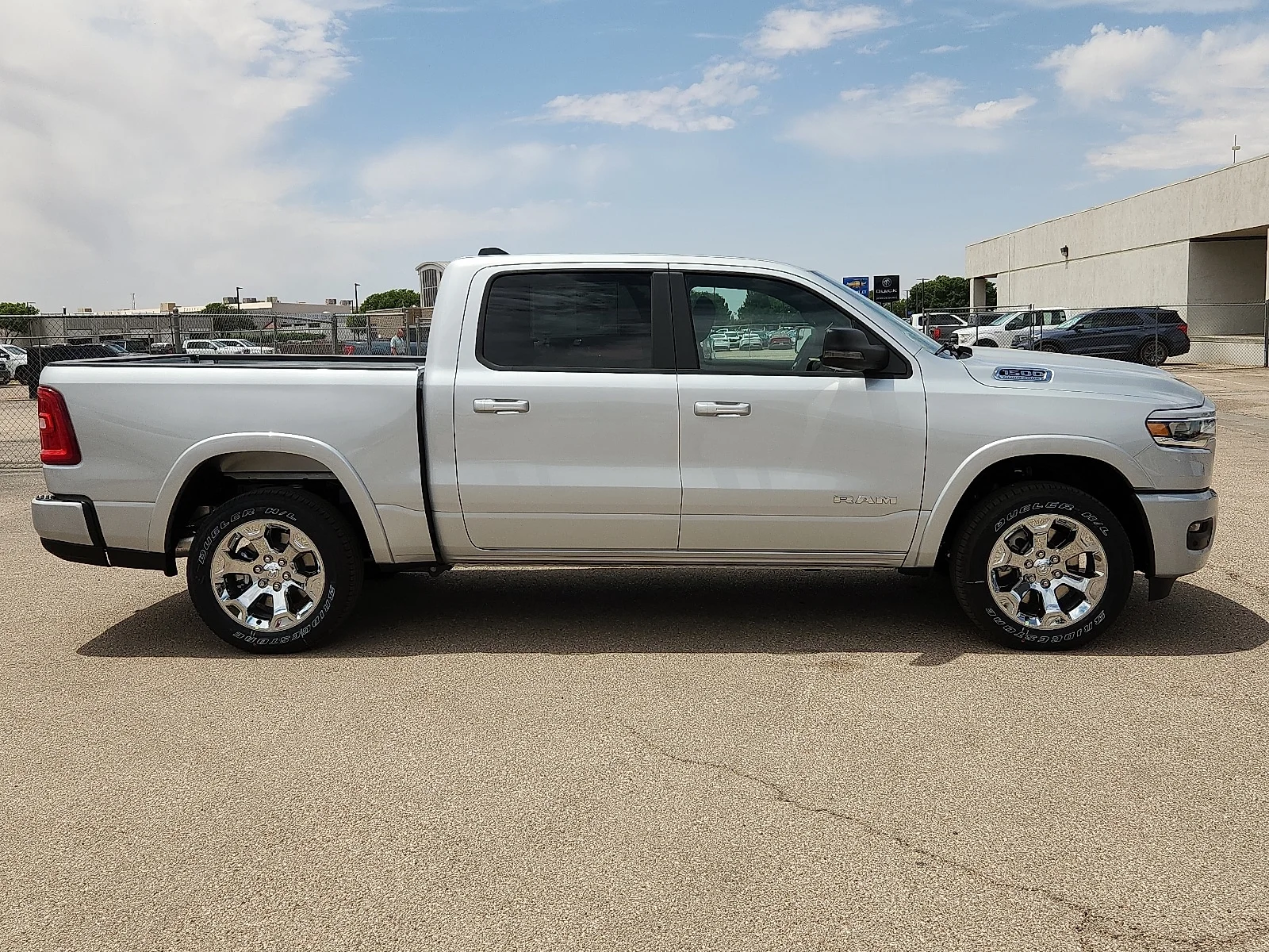 New 2026 Silver Zynith  Paint Ram LONE STAR CREW CAB 4X4 5