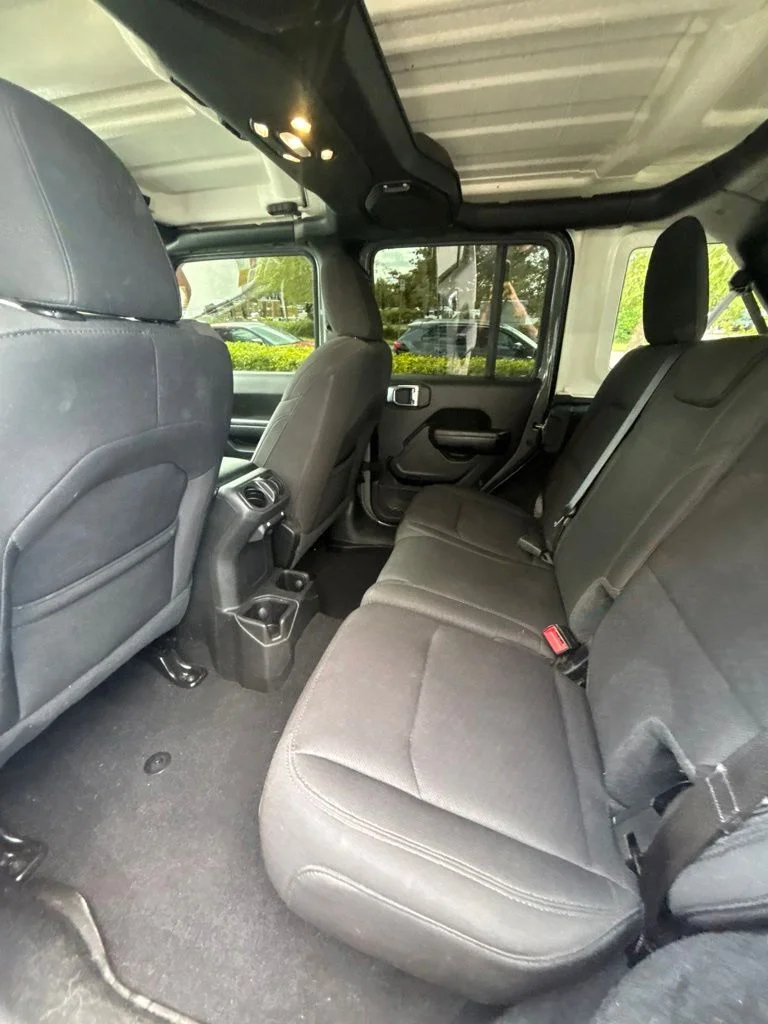 Used 2022 Gray Jeep Unlimited Willys image 17