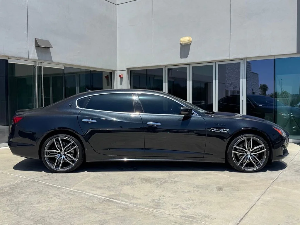 Certified Used 2022 Nero Noctis Black Maserati Modena Q4 image 9