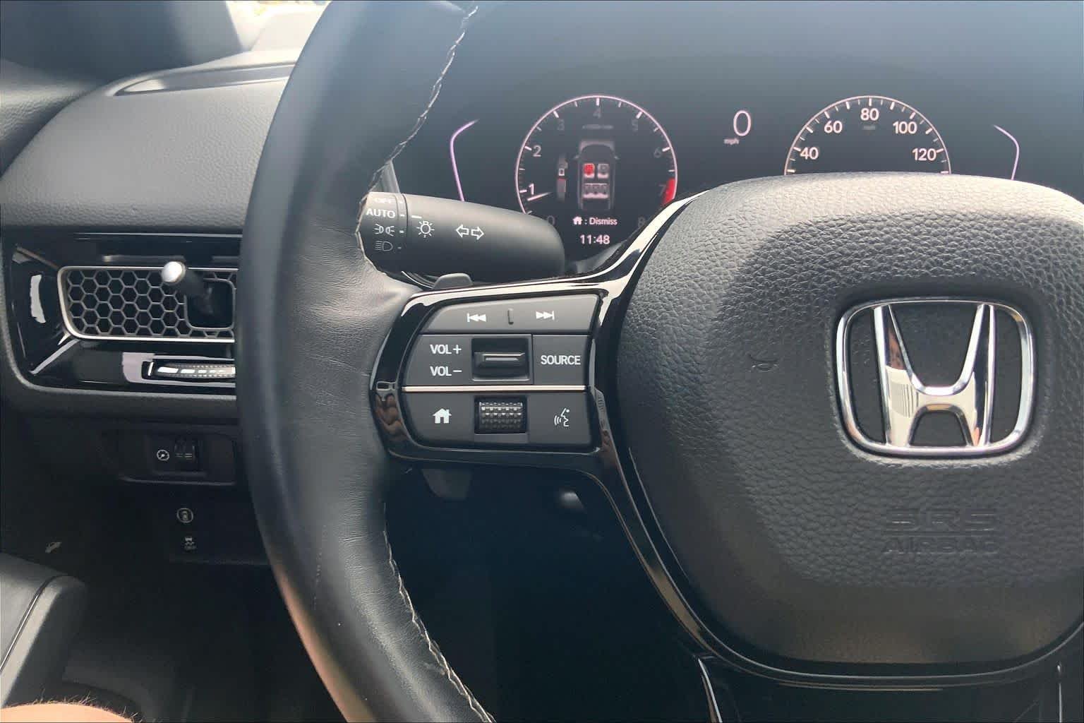 Used 2024 Crystal Black Pearl Honda Sport image 23