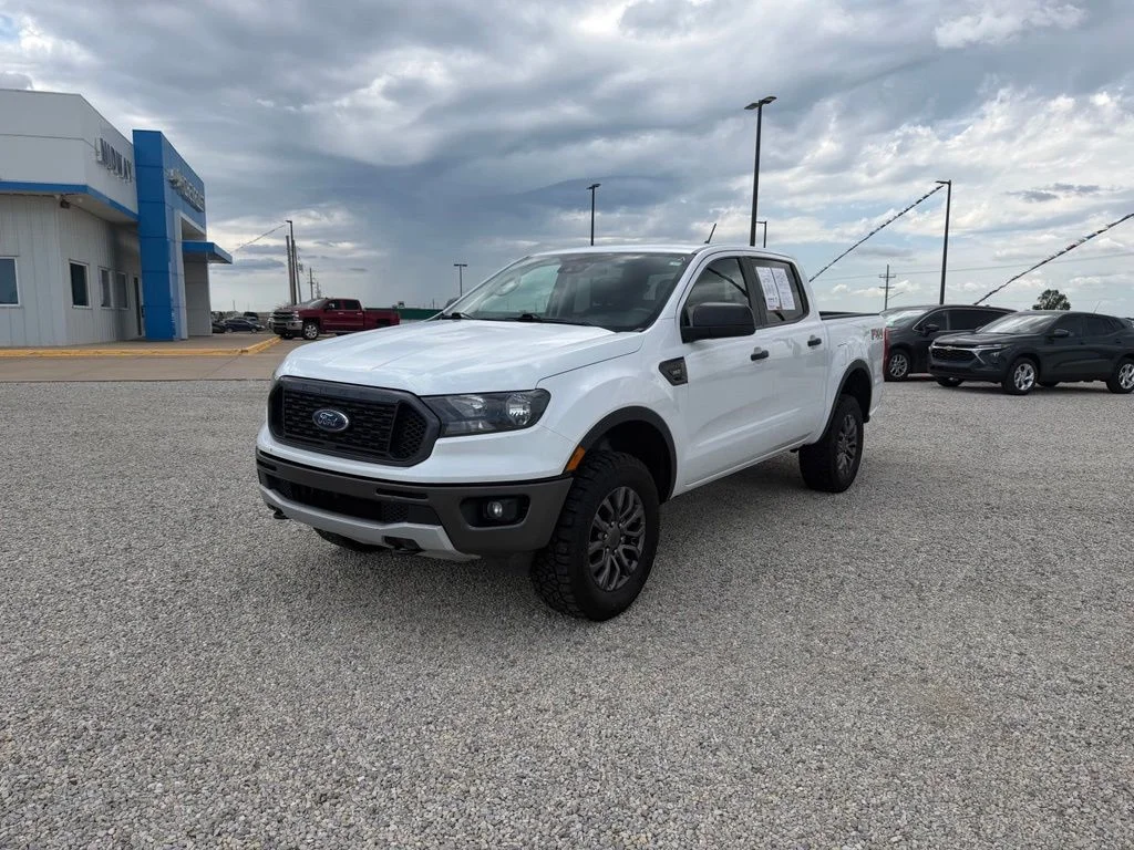 Used 2022 White Ford XLT image 8