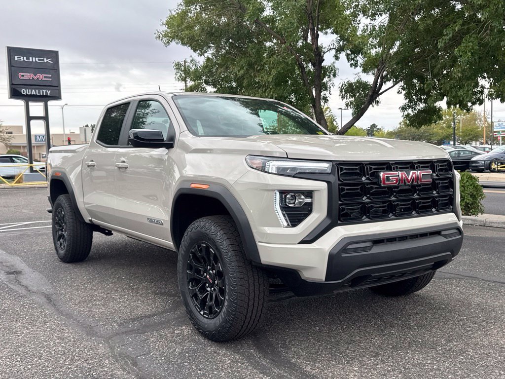 2026 GMC Canyon