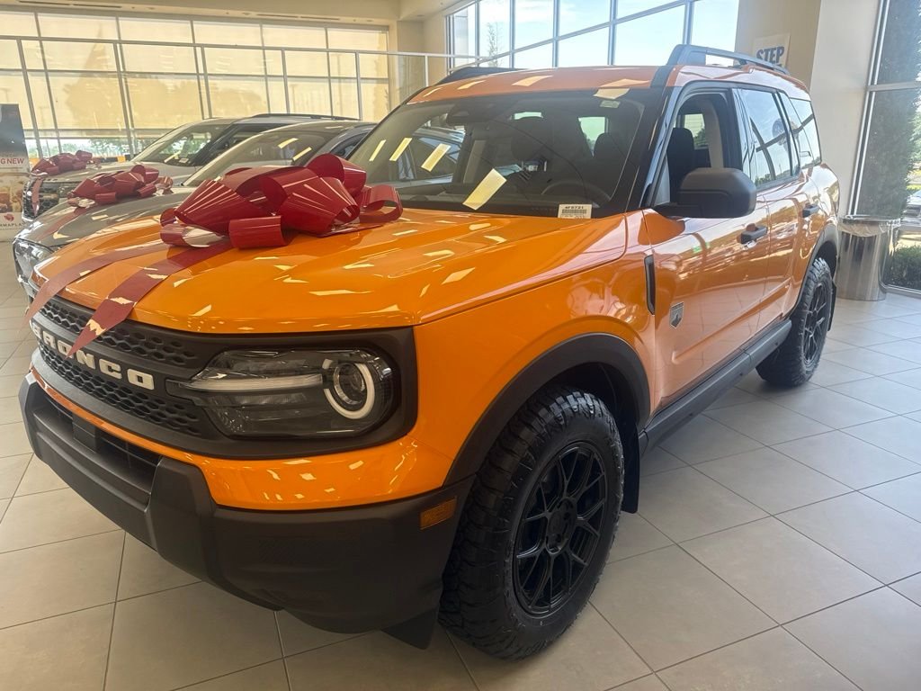 New 2026 Orange Fury Metallic Tri-Coat Ford Big Bend® image 6