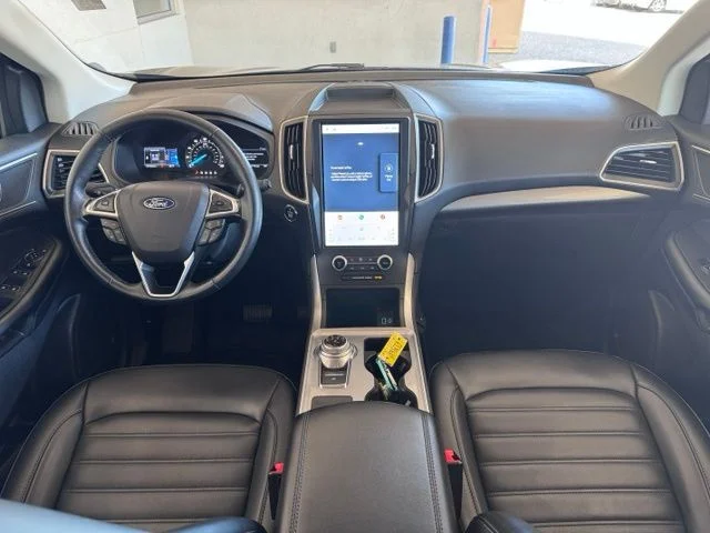 Certified Used 2024 Gray Metallic Ford SEL image 12