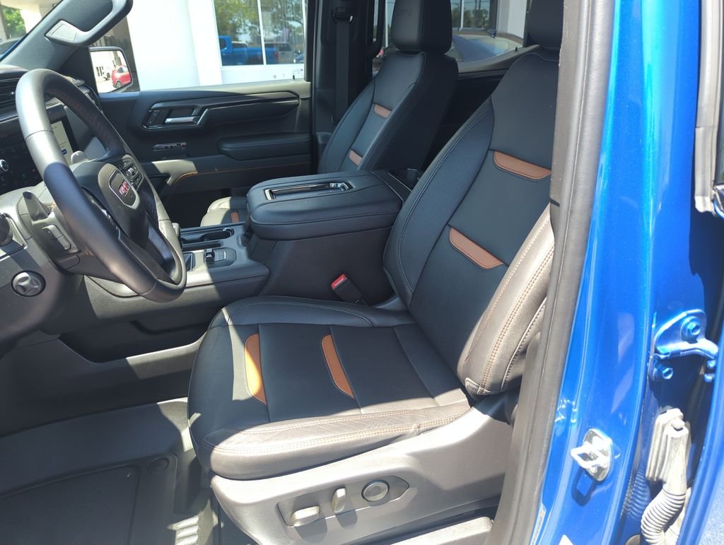 Used 2022 Blue GMC AT4 image 11