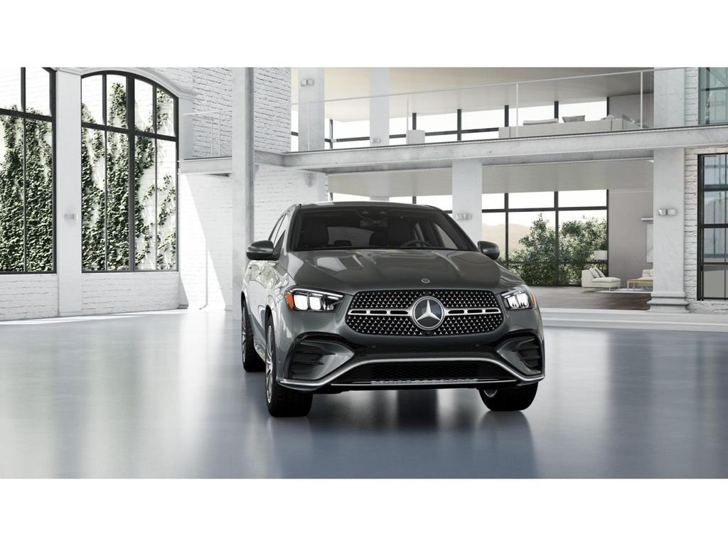 New 2026 Selenite Grey Metallic Mercedes-Benz GLE 450 Coupe 4MATIC® image 8