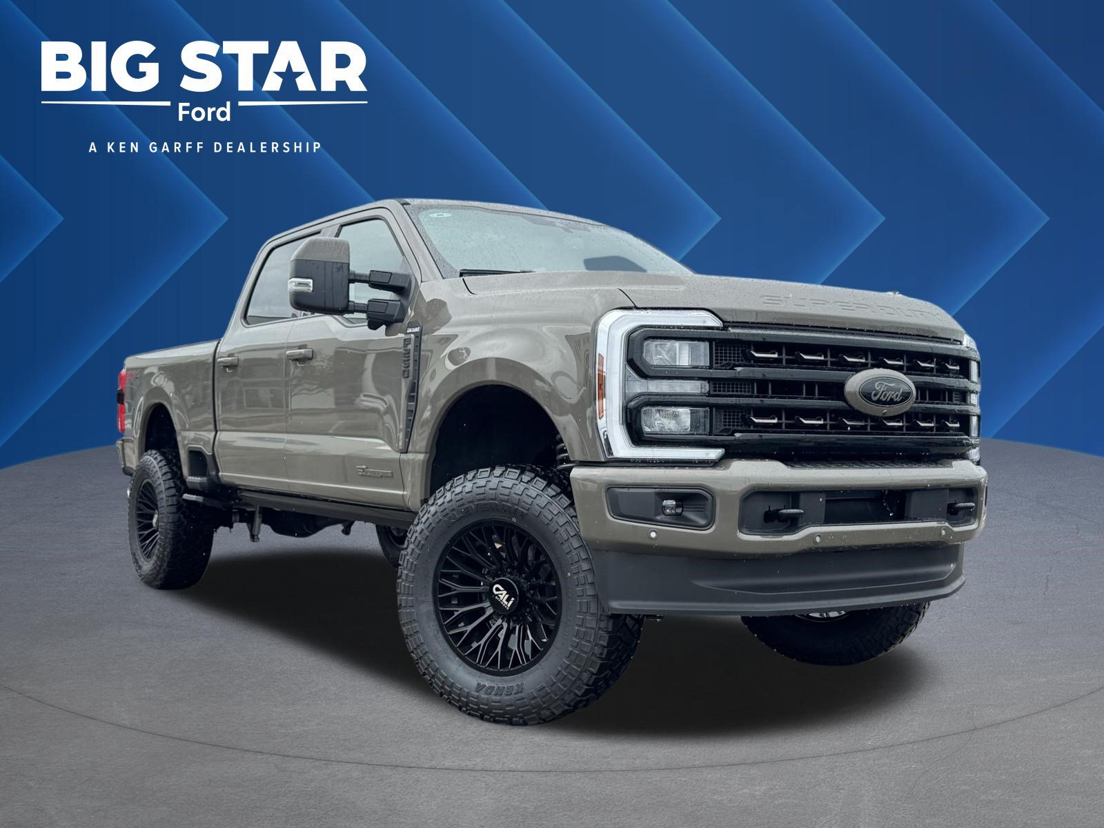 New 2026 Marsh Gray Ford King Ranch image 1