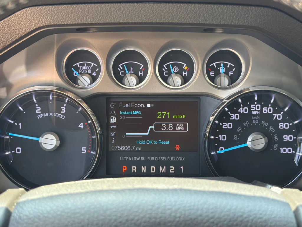 Used 2016 Black Ford Lariat image 34