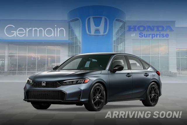 New 2026 Meteorite Gray Metallic Honda Sport image 1