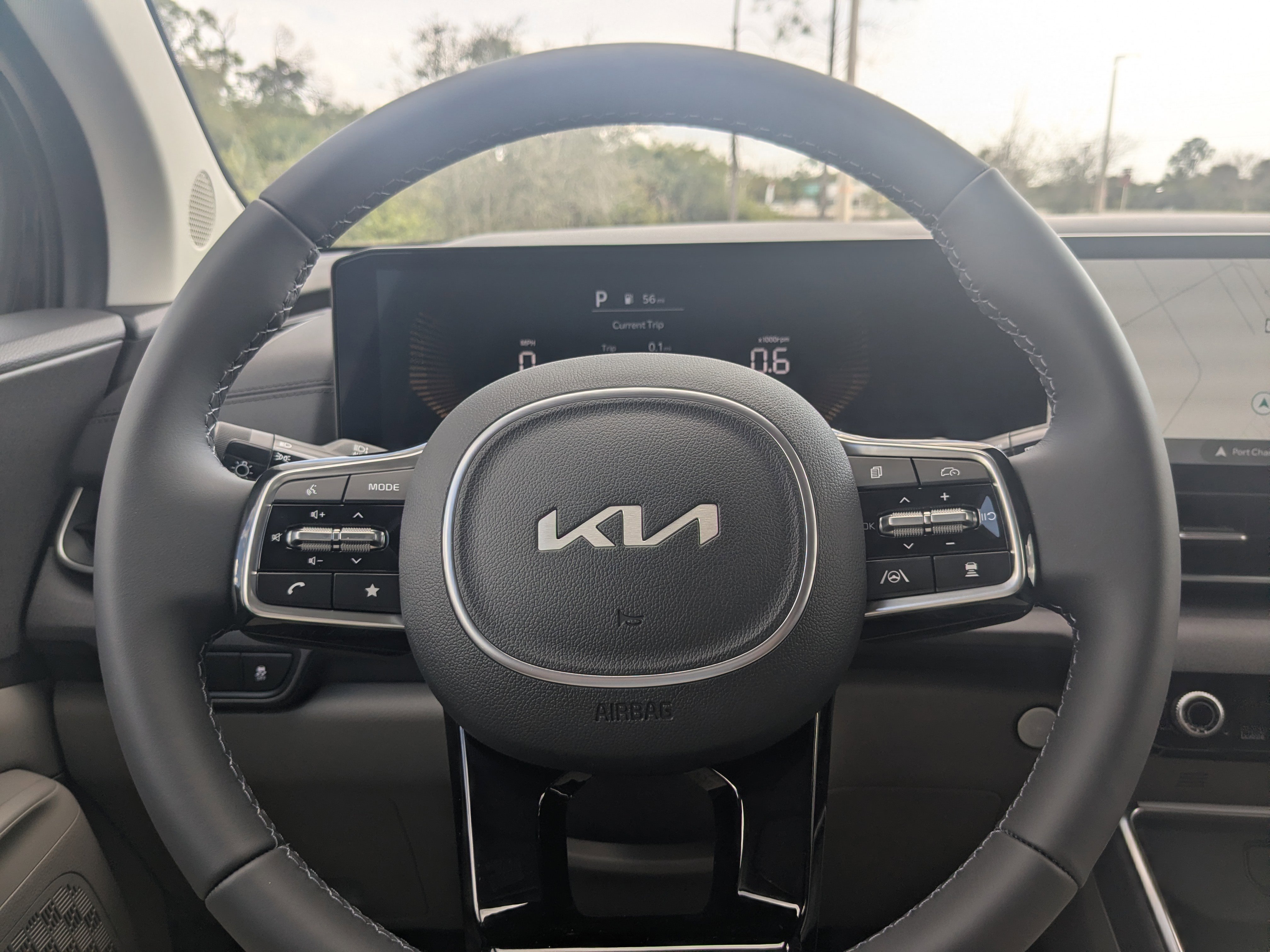 New 2026 Deep Chroma Blue Kia EX image 35