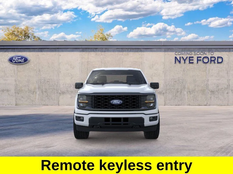 New 2026 White Ford STX image 8