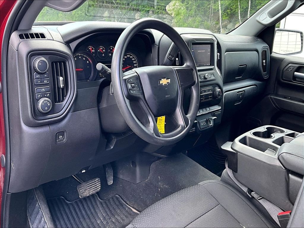 Used 2021 Cherry Red Tintcoat Chevrolet Custom image 8