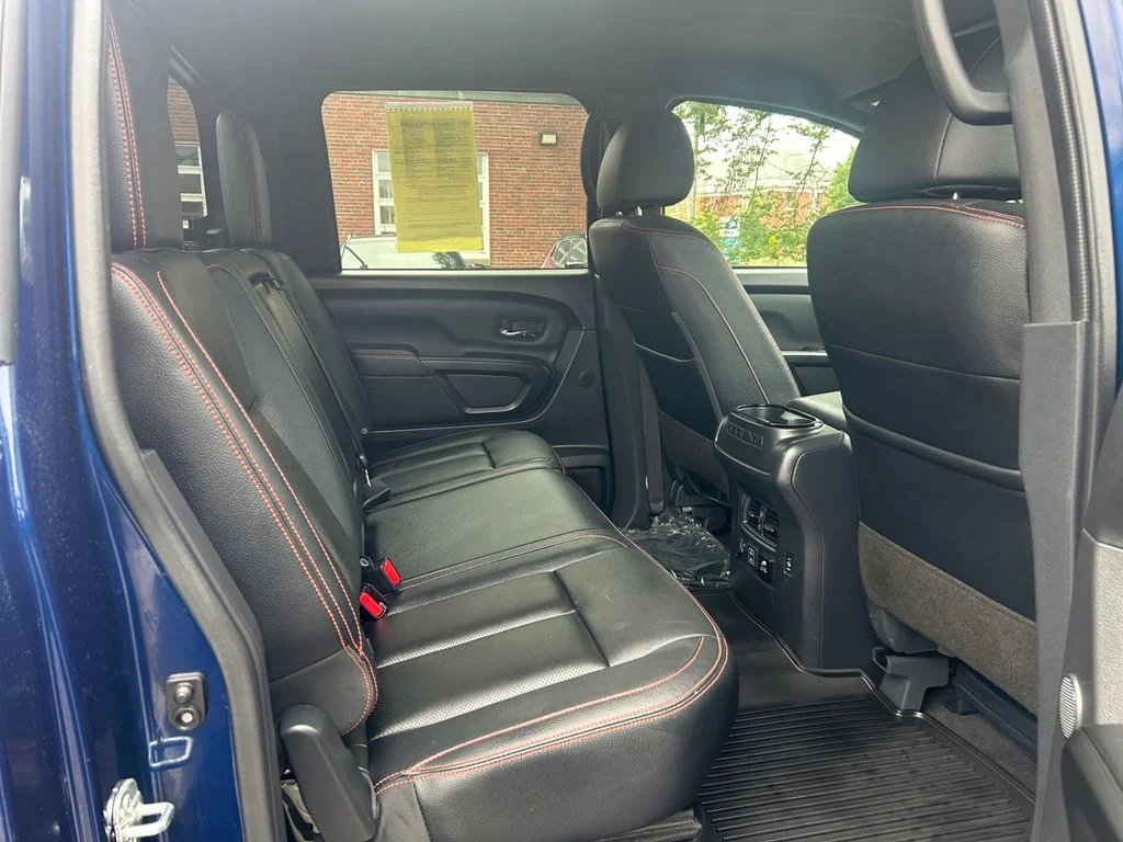 Used 2023 Deep Blue Pearl Nissan PRO-4X image 18