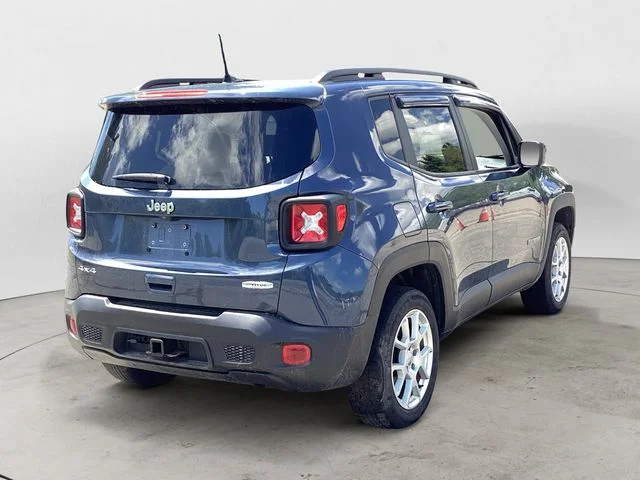Used 2021 Slate Blue Pearlcoat Jeep Latitude image 5
