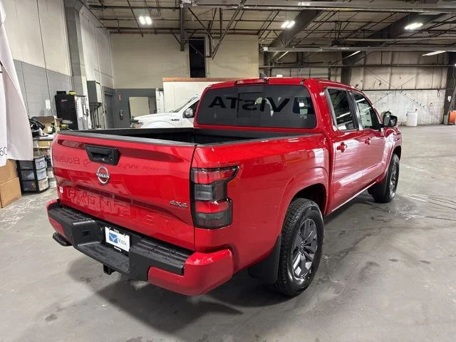 New 2026 Red Alert Nissan Crew Cab SV image 4