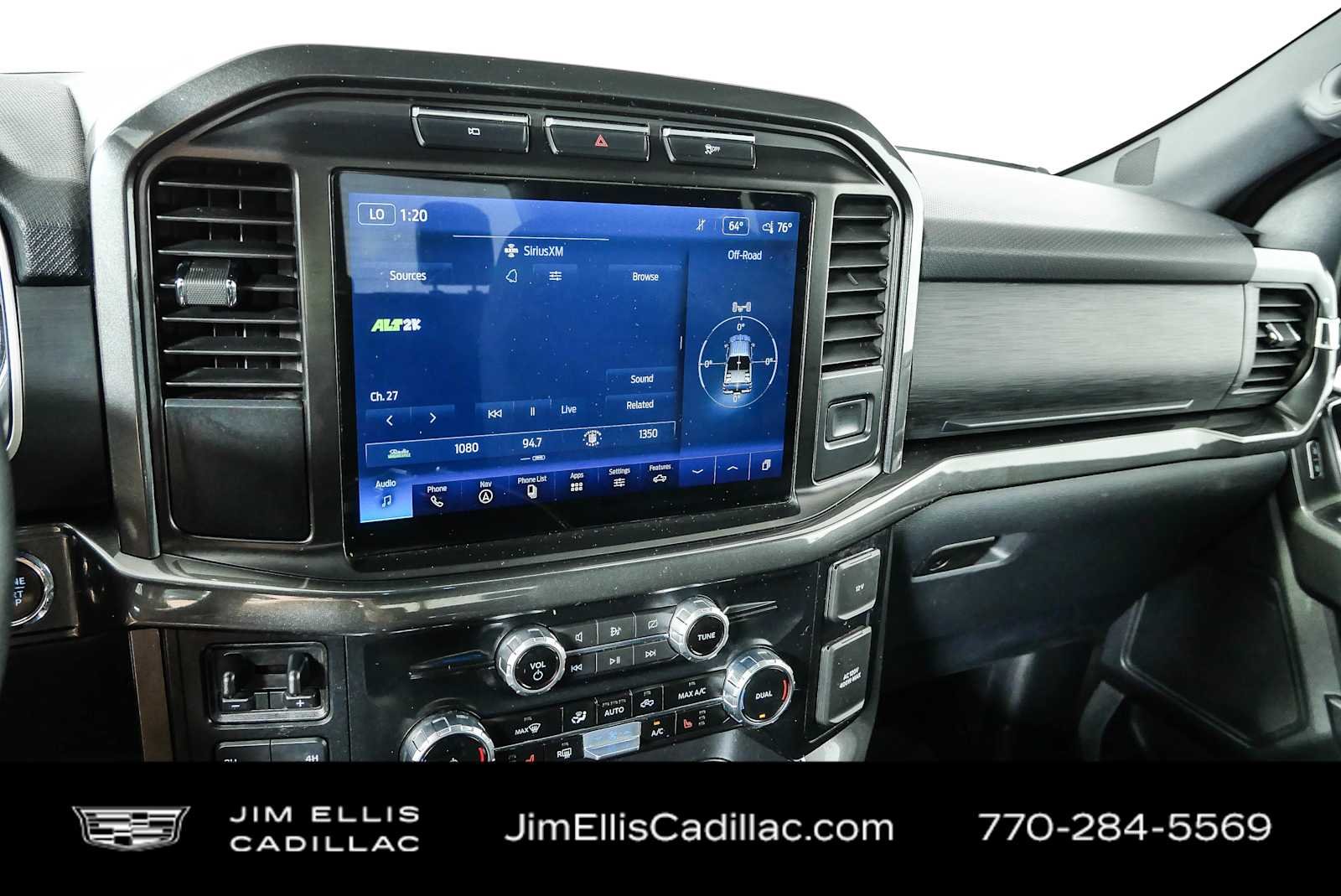 Used 2023 Agate Black Ford XLT image 12
