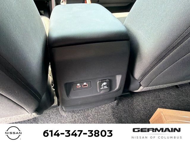 New 2026 Super Black Nissan Crew Cab PRO-4X® image 15