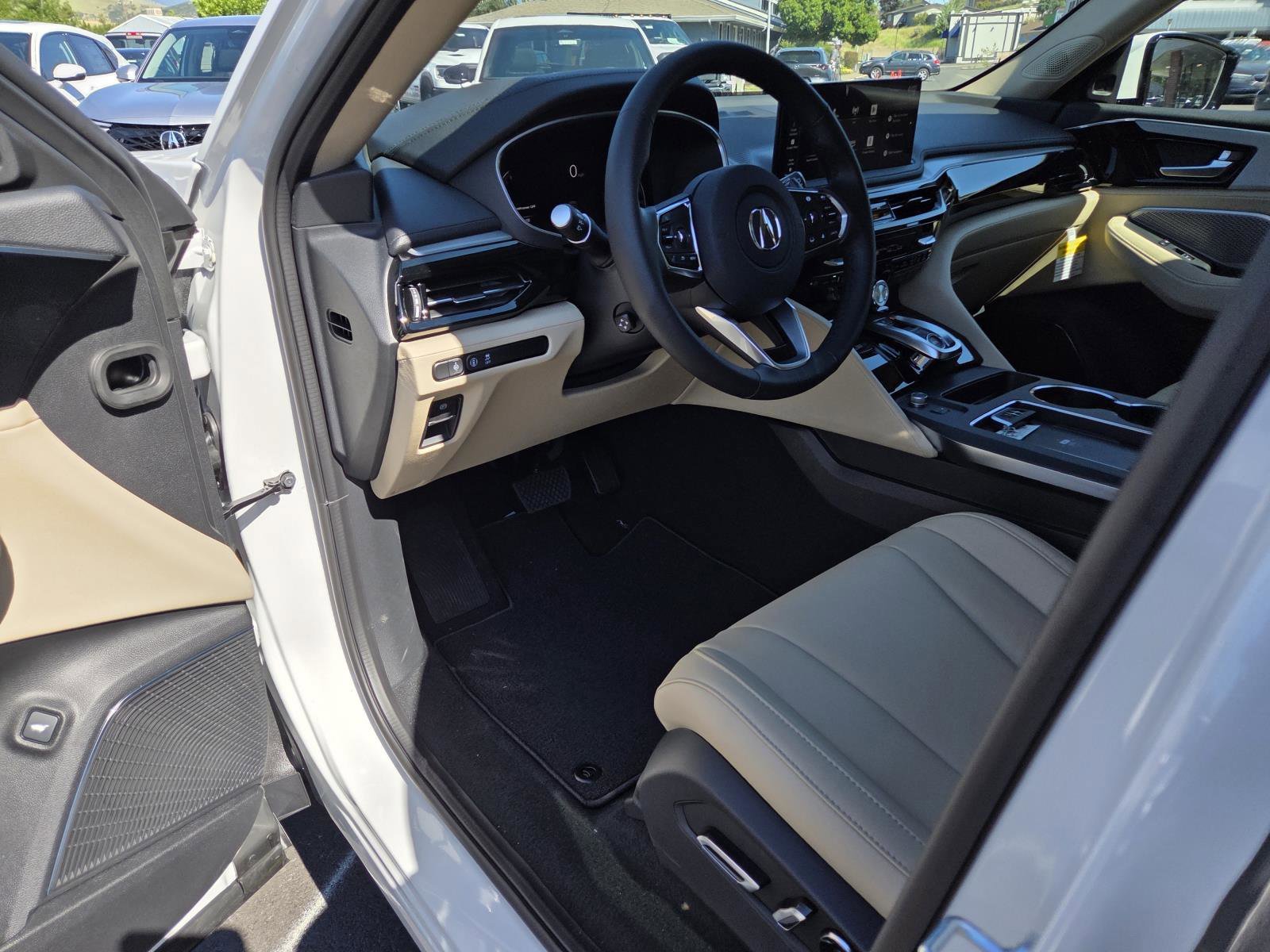 New 2026 Platinum White Pearl Acura AWD image 15