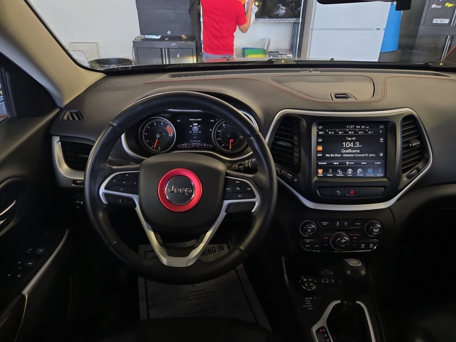 Certified Used 2018 Black Jeep Trailhawk image 18