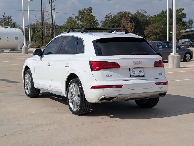 Used 2018 White Audi 2.0T Premium Plus image 4