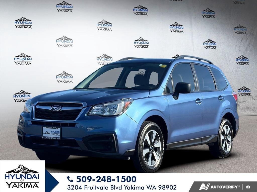 2018 Subaru Forester