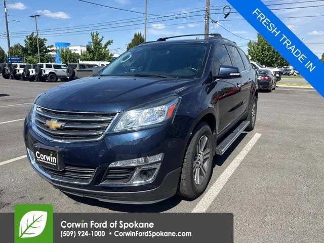 Used 2017 Blue Chevrolet 2LT image 1