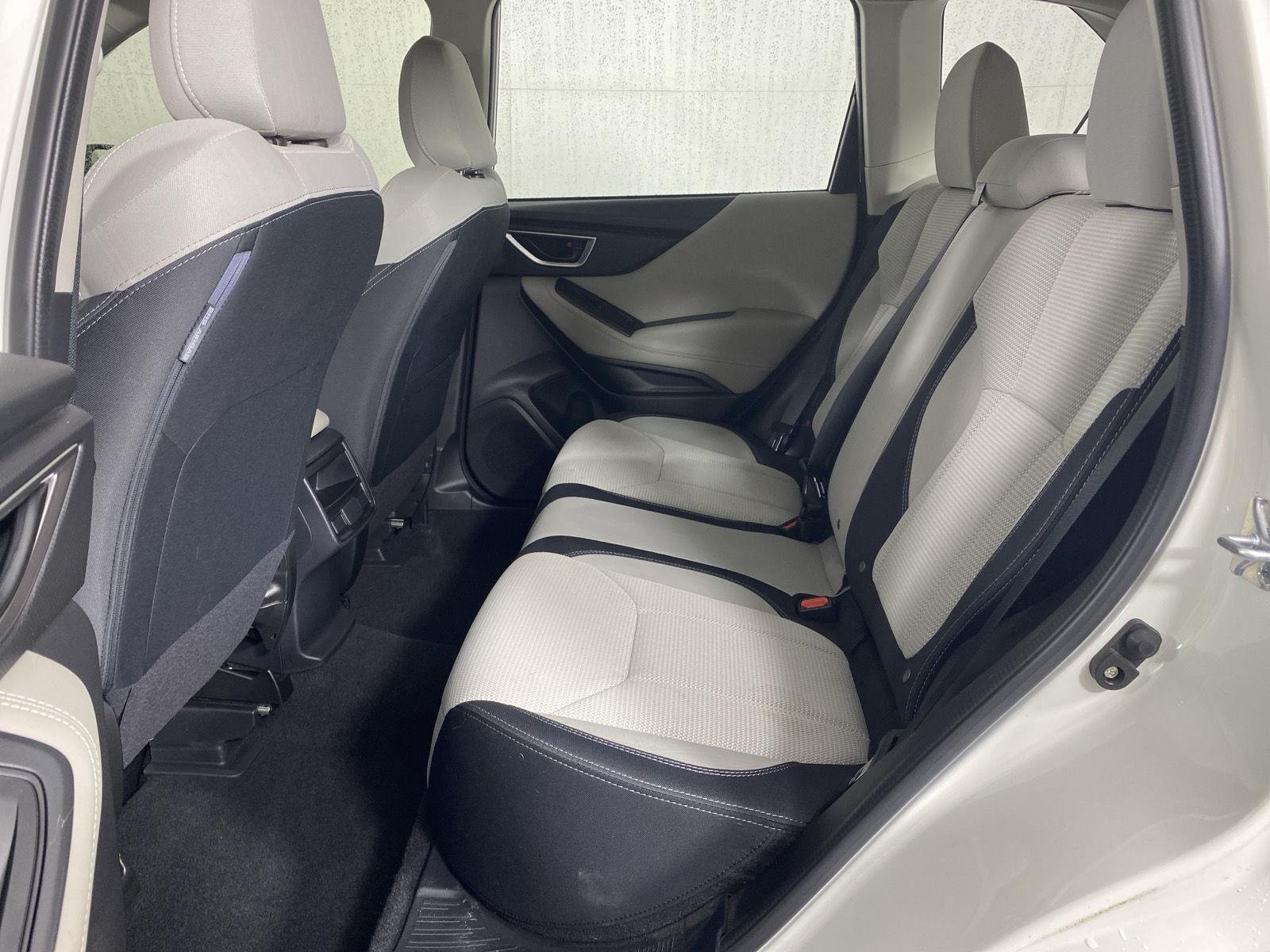 Used 2023 Crystal White Pearl Subaru Base image 21