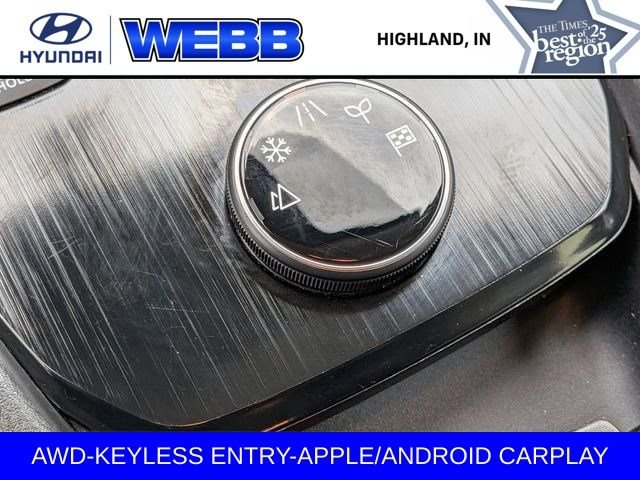 Used 2023 Black Nissan SV image 25